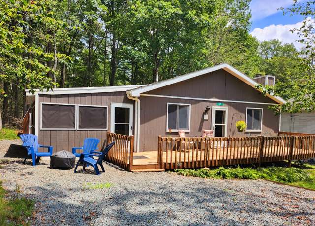 Property at 457 Maxatawny Dr, Pocono Lake, PA 18347, 2 beds, 1 bath