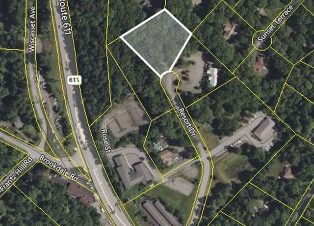 Property at Resort Drive Lot 4, Scotrun, PA 18355