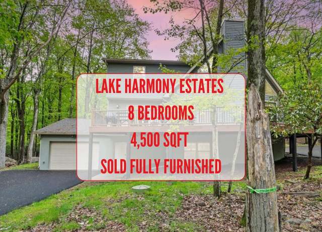 Property at 58 Wood St, Lake Harmony, PA 18624, 8 beds, 5.5 baths