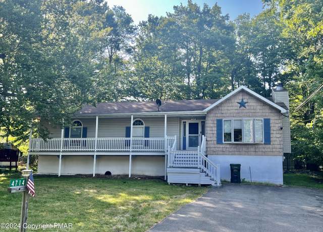 Property at 4714 Norwood Ln, Tobyhanna, PA 18466, 5 beds, 3 baths