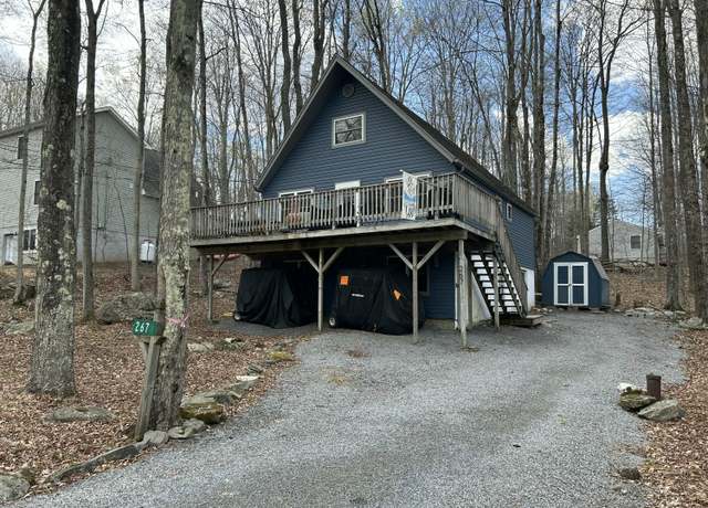 Property at 267 Wyalusing Dr, Pocono Lake, PA 18347, 4 beds, 1.5 baths