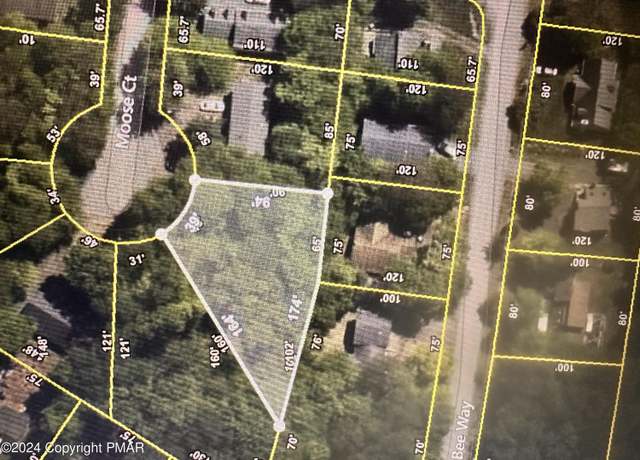 Property at Moose Ln, Tobyhanna, PA 18466