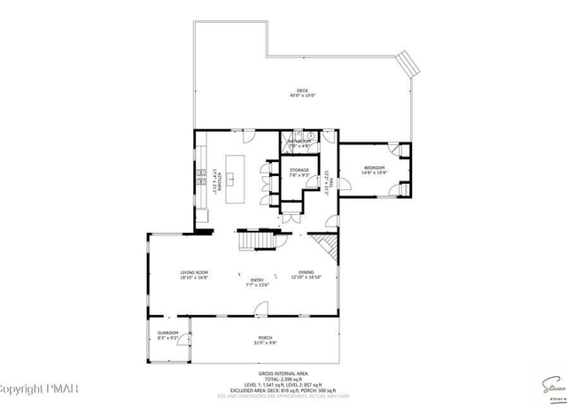 Property at 5126 Beattys Cir, Buck Hill Falls, PA 18323, 4 beds, 3 baths