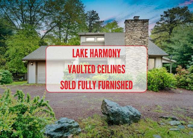 Property at 52 Hickory Rd, Lake Harmony, PA 18624, 3 beds, 2 baths