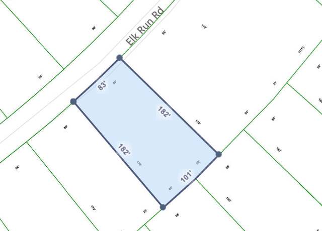 Property at lot 719 Elk Run Rd, Pocono Lake, PA 18347