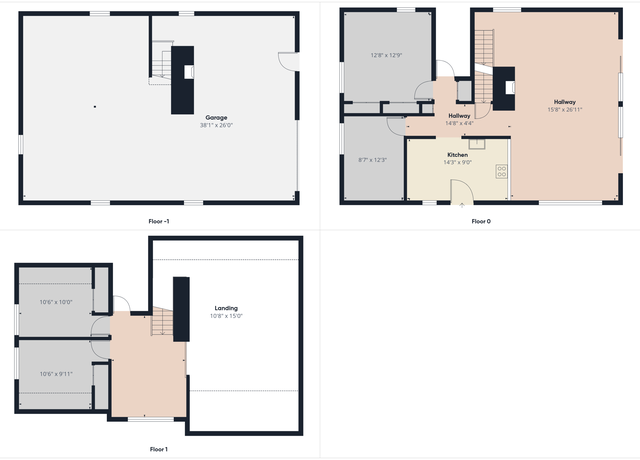 Property at 130 Michigana Dr, Pocono Lake, PA 18347, 3 beds, 1.5 baths