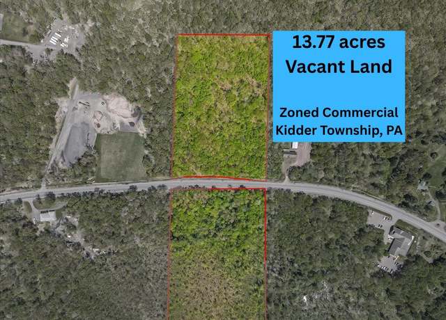 Property at Route 940 - 13.77 Acres, White Haven, PA 18661