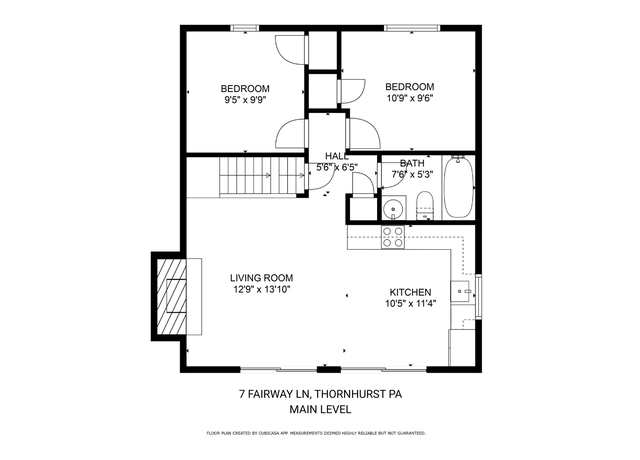 Property at 7 Fairway Ln, Thornhurst, PA 18424, 3 beds, 1.5 baths