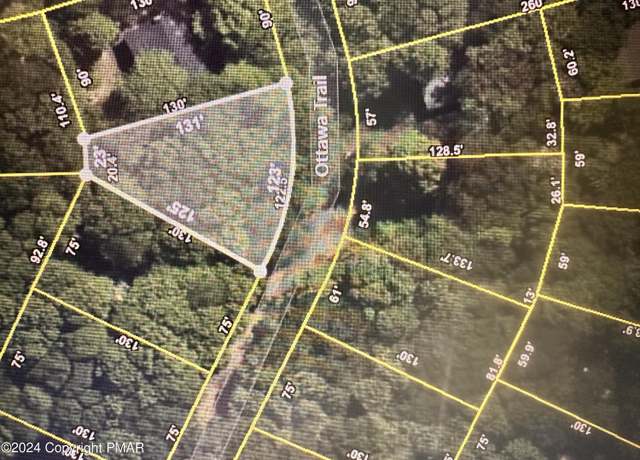 Property at Ottawa Trl, Pocono Lake, PA 18347