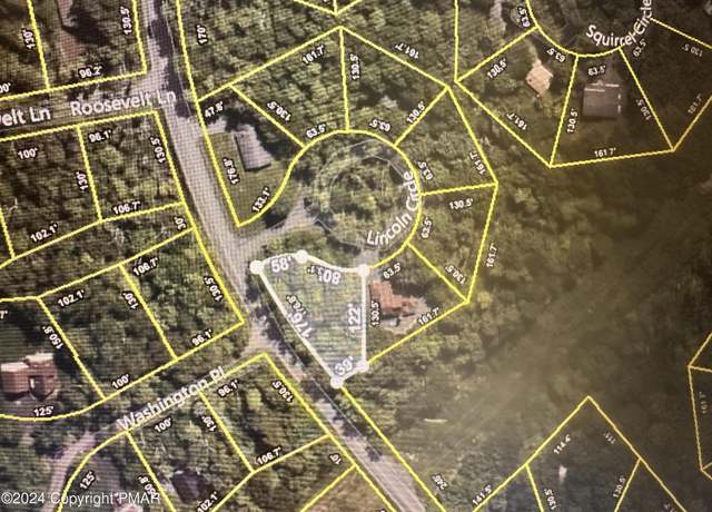 Property at 109 Lincoln Cir, Tobyhanna, PA 18466