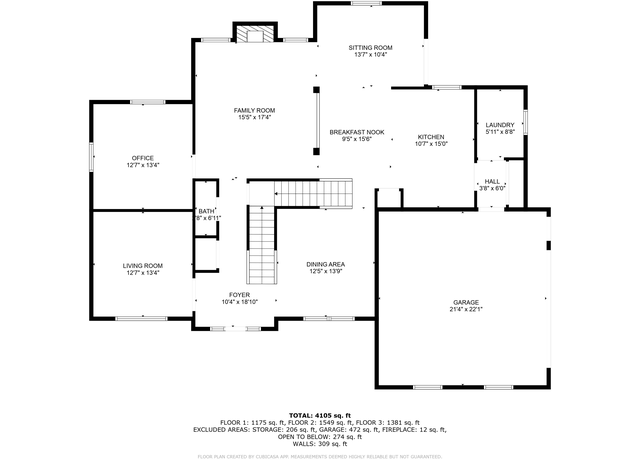 Property at 603 Washington Xing, East Stroudsburg, PA 18301, 4 beds, 4.5 baths