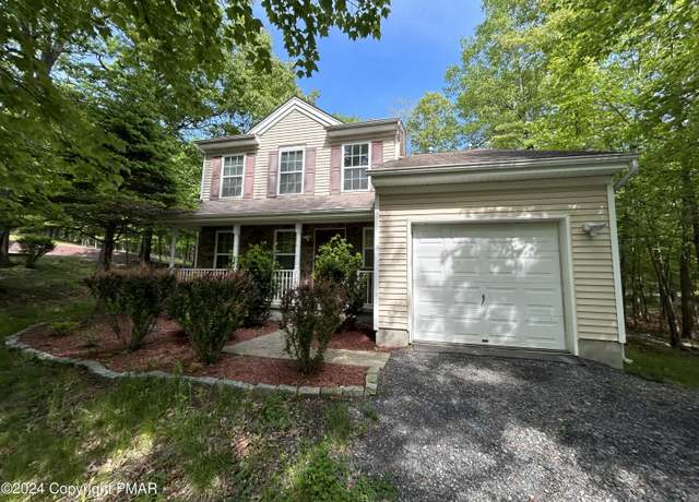 Property at 1080 Lancaster Dr, Bushkill, PA 18324, 3 beds, 1.5 baths