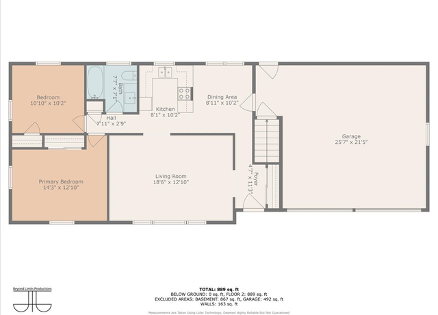 Property at 2753 Valley View Dr, Bath, PA 18014, 2 beds, 1 bath