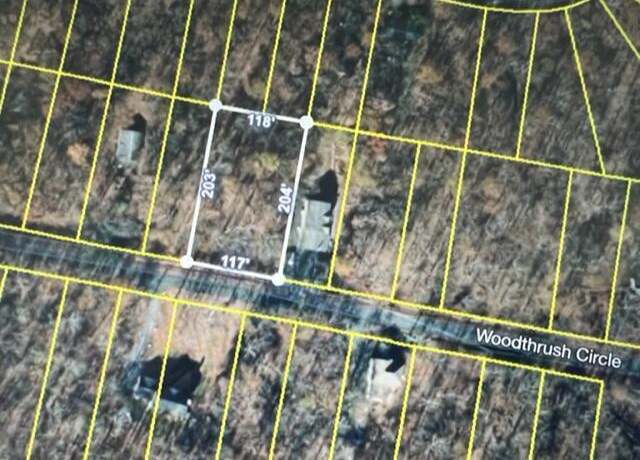 Property at 1278 Woodthrush Cir, Bushkill, PA 18324