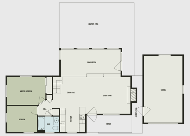 Property at 87 Lenape Trl, Albrightsville, PA 18210, 3 beds, 1 bath