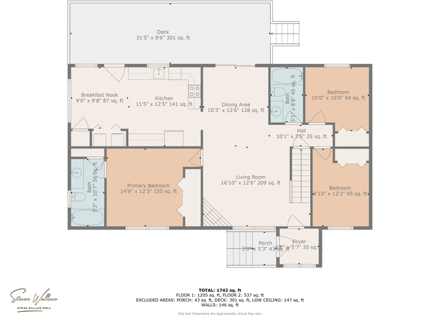 Property at 295 Wyomissing Dr, Pocono Lake, PA 18347, 4 beds, 3 baths