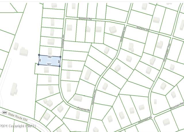 Property at A113 Pine Tree Rd, Albrightsville, PA 18210