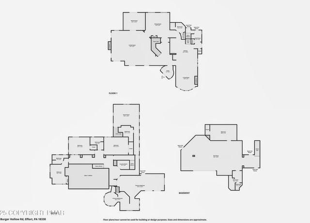 Property at 1212 Burger Hollow Rd, Effort, PA 18330, 5 beds, 6 baths