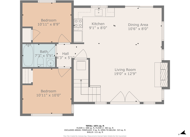 Property at 130 Ruffed Grouse Rd, Bushkill, PA 18324, 3 beds, 2 baths
