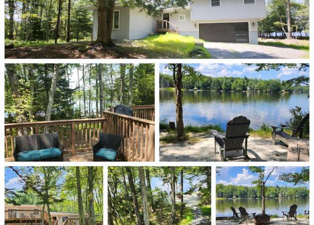 Property at 412 N Arrow Dr, Pocono Lake, PA 18347, 3 beds, 2 baths