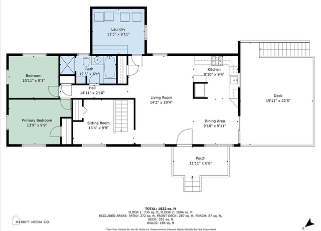 Property at 262 Marilou Ln, Bartonsville, PA 18321, 3 beds, 2 baths