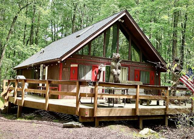 Property at 256 Partridge Dr, Pocono Lake, PA 18347, 4 beds, 2 baths
