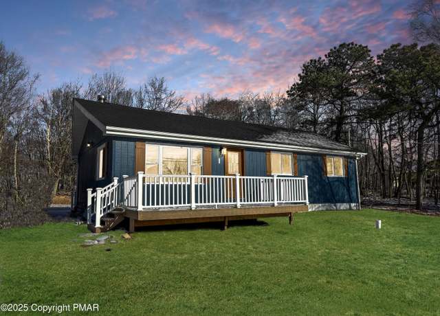 Property at 182 Mallard Ln, Albrightsville, PA 18210, 3 beds, 1 bath