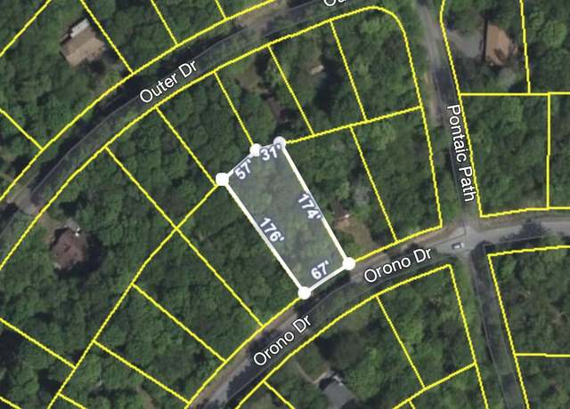 Property at Lot 19 Orono Dr, Pocono Lake, PA 18347