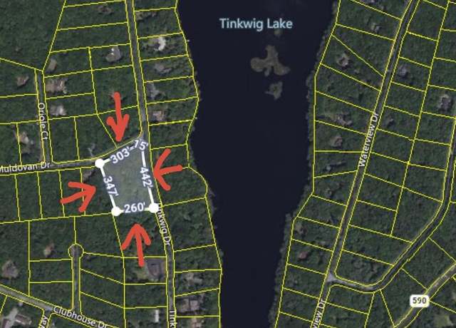 Property at 843+844 Tink Wig Dr, Hawley, PA 18428