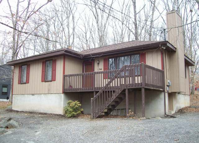 Property at 244 Canterbury Rd, Bushkill, PA 18324, 3 beds, 1 bath