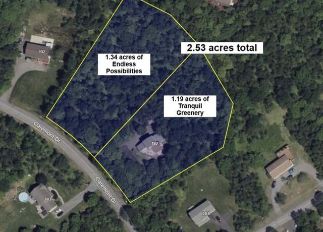 Property at 182 Claremont Dr, Albrightsville, PA 18210, 3 beds, 2 baths