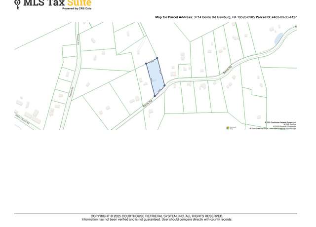 Property at 3714 Berne Rd, Hamburg, PA 19526