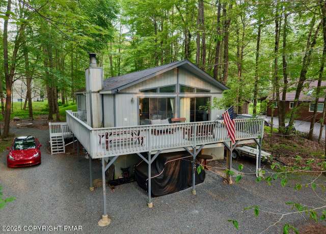 Property at 134 Beech Ln, Pocono Lake, PA 18347, 4 beds, 3 baths