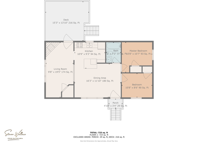 Property at 159 Sandstone Dr, Dingmans Ferry, PA 18328, 2 beds, 1 bath