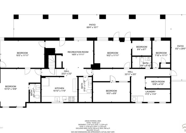 Property at 24 Summit Ave, Pocono Summit, PA 18346, 16 beds, 9 baths
