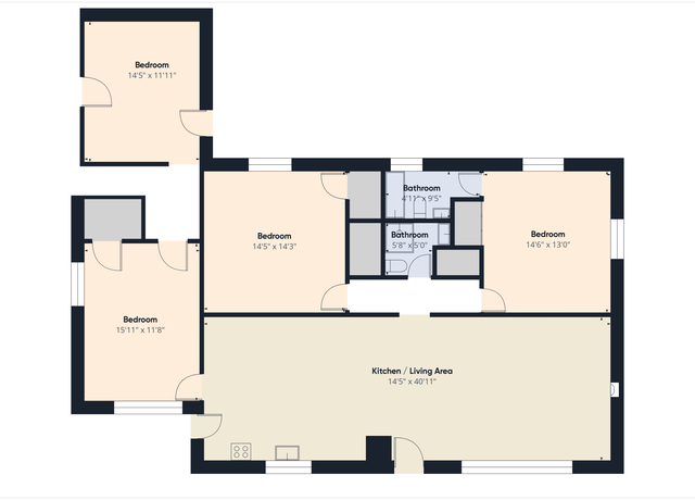 Property at 117 Cross St, Pocono Lake, PA 18347, 3 beds, 2 baths