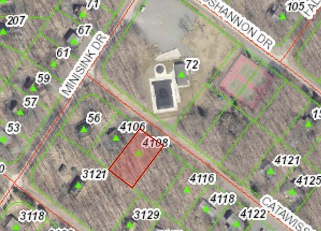 Property at 4108 Catawissa Dr, Pocono Lake, PA 18347