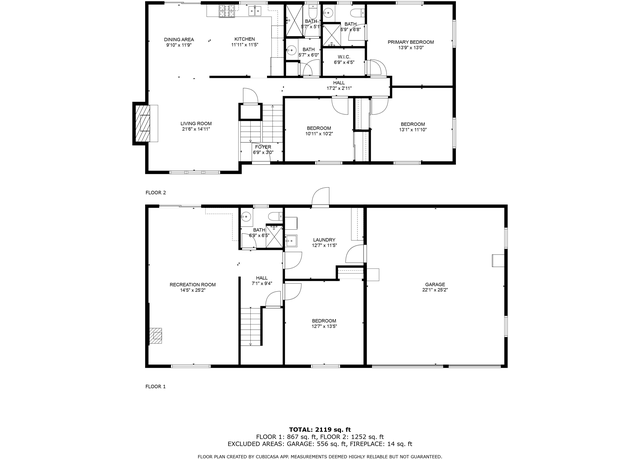 Property at 1010 Knollwood Dr, Tobyhanna, PA 18466, 4 beds, 3 baths