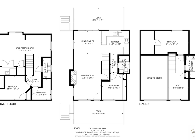 Property at 1153 Deer Trail Rd, Pocono Pines, PA 18350, 3 beds, 3 baths