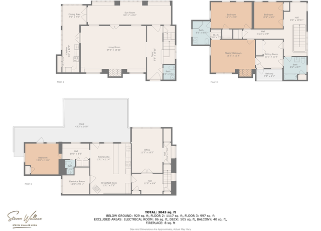 Property at 59 Swiftwater Ave, Pocono Manor, PA 18349, 4 beds, 3 baths