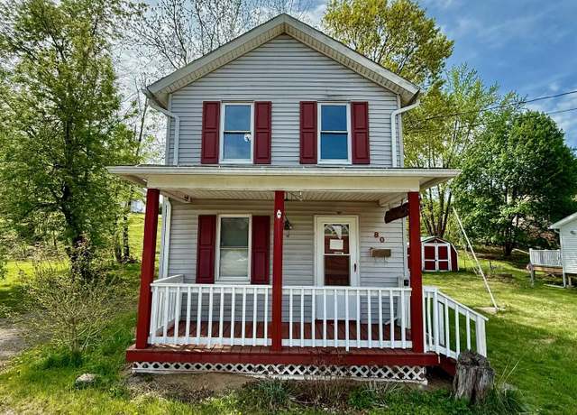 Property at 80 Parsonage St, Pittston, PA 18640, 3 beds, 1 bath
