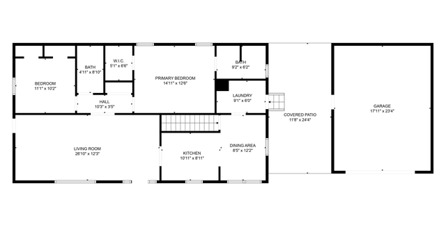 Photo of 1320 Wallace St, Stroudsburg, PA 18360