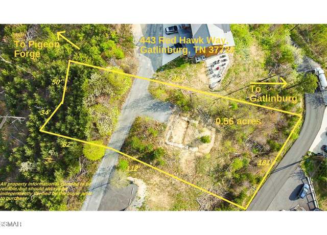 Property at 443 Red Hawk Way, Gatlinburg, TN 37738