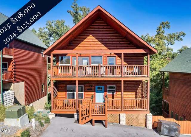 Property at 668 Stockton Dr, Sevierville, TN 37876, 3 beds, 3 baths