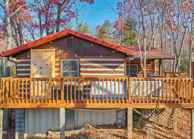 Property at 3847 Warden Branch Ln, Gatlinburg, TN 37738, 1 bed, 1 bath