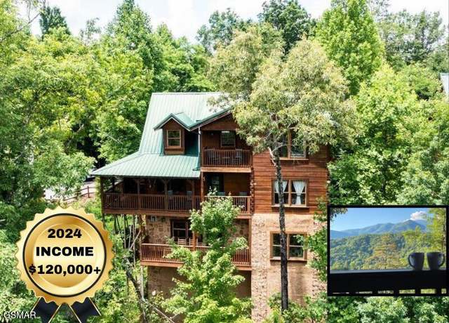 Property at 1763 Mountain Shadows Way, Gatlinburg, TN 37738, 5 beds, 3.5 baths