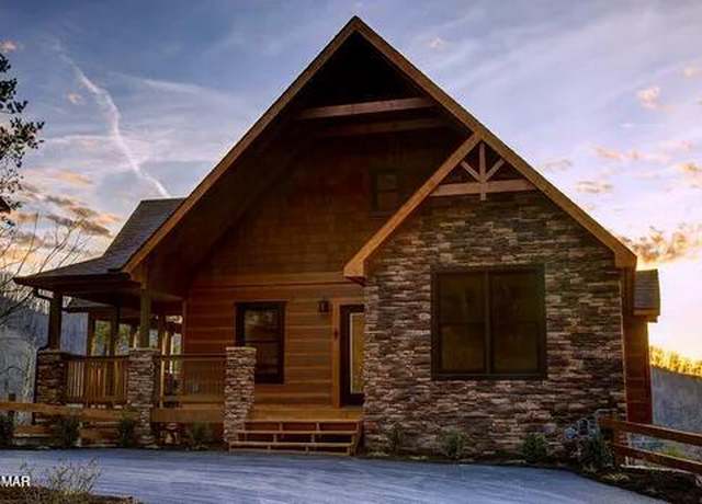 Property at 1205 Parkview Vista Way Way Lot 52, Pigeon Forge, TN 37862, 2 beds, 2 baths