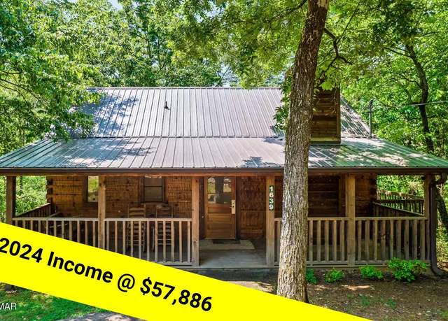 Property at 1639 Ridgecrest Dr, Sevierville, TN 37876, 1 bed, 1 bath