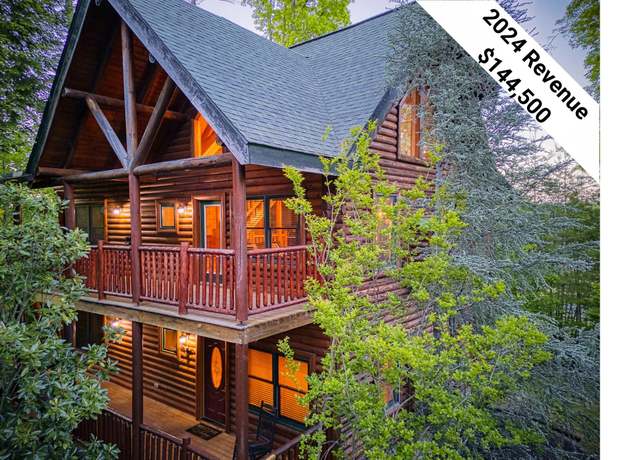 Property at 1661 Mountain Lodge Way, Sevierville, TN 37862, 5 beds, 4 baths