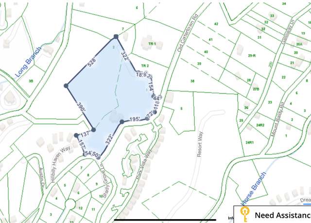 Property at lot 1, 4-6 Old Cartertown Road Rd, Gatlinburg, TN 37738